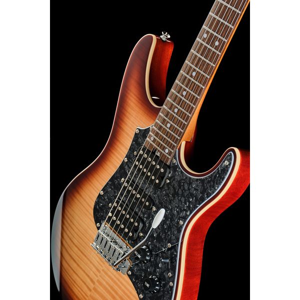 Mooer GTRS Soloist 810 Brown Burst