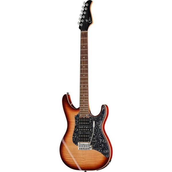 Mooer GTRS Soloist 810 Brown Burst