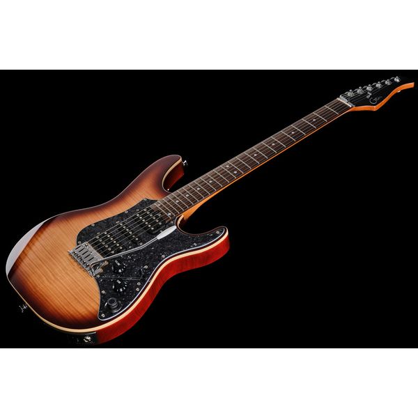 Mooer GTRS Soloist 810 Brown Burst
