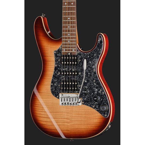 Mooer GTRS Soloist 810 Brown Burst