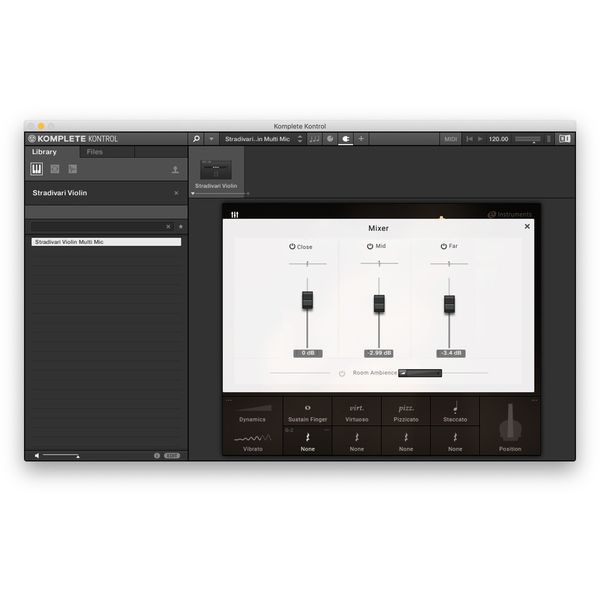 Native Instruments Stradivari Violin