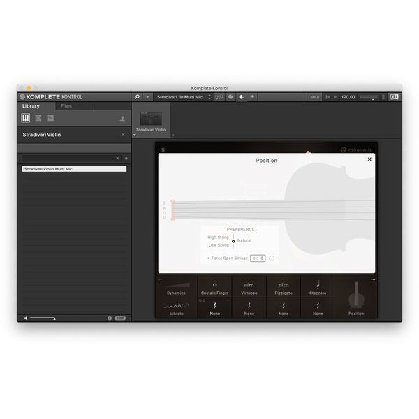 Native Instruments Stradivari Violin