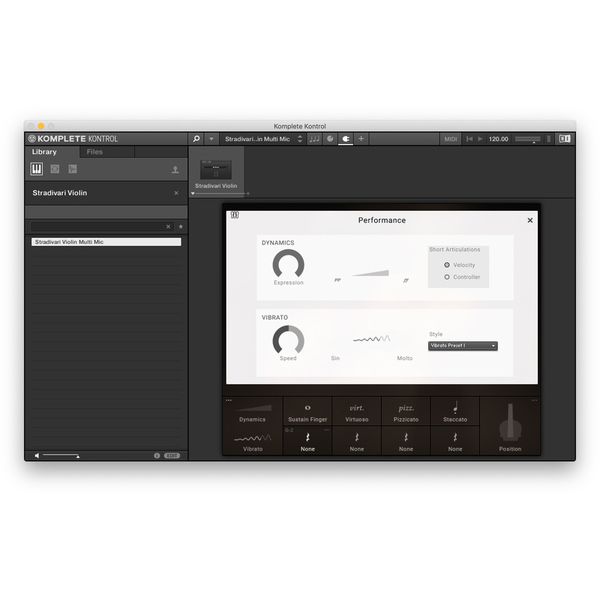 Native Instruments Stradivari Violin