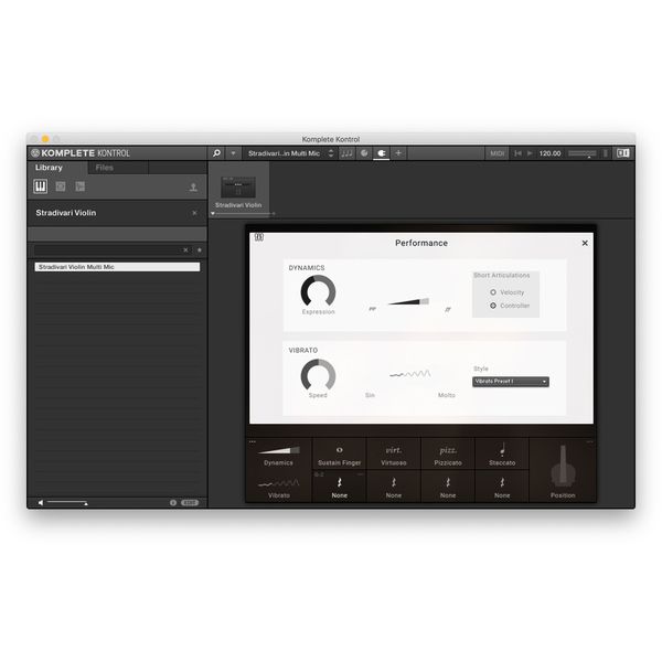 Native Instruments Stradivari Violin