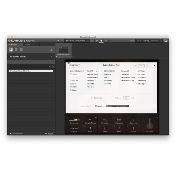 Native Instruments Stradivari Violin
