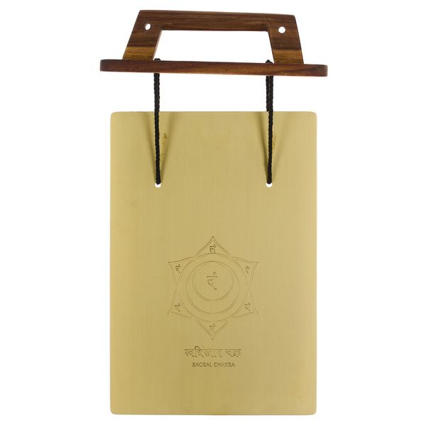 Thomann Sonority Bell Plate D Chakra