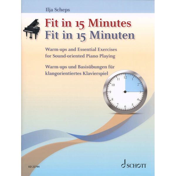 Schott Fit In 15 Minutes Piano