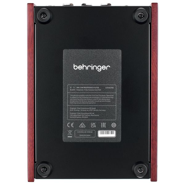 Behringer BM-15M Resonance Filter