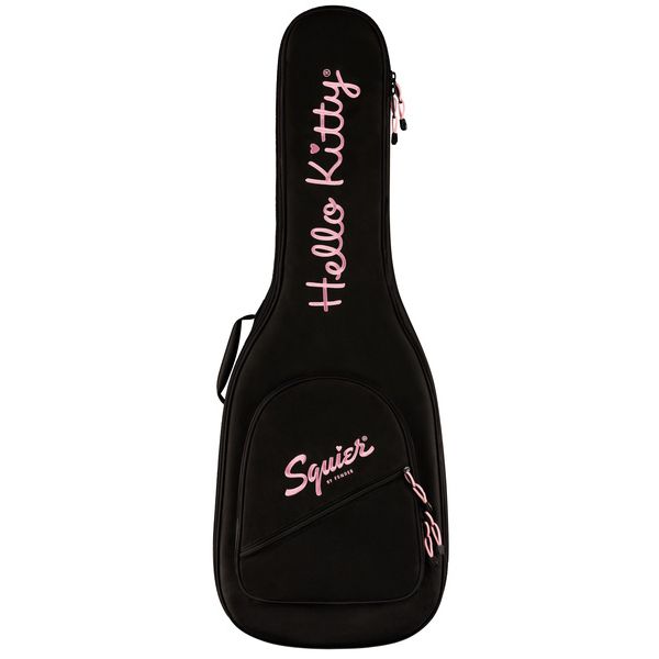 Squier Hello Kitty Strat MN WHT