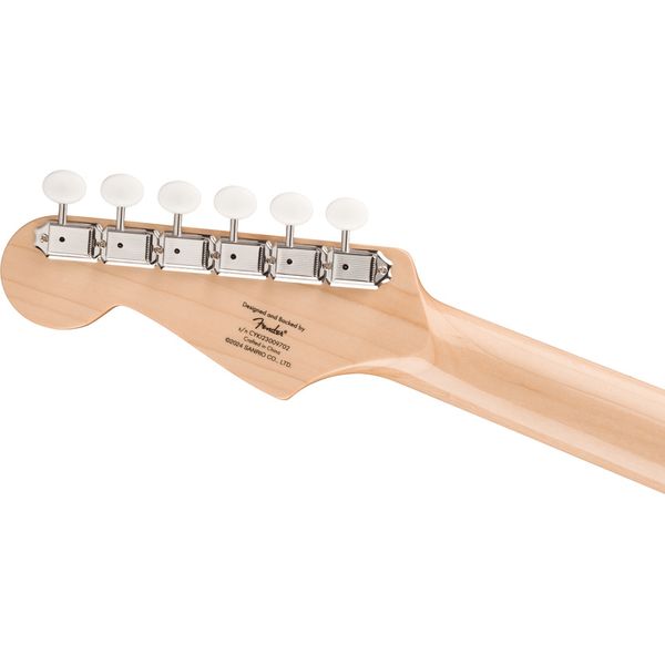 Squier Hello Kitty Strat MN WHT