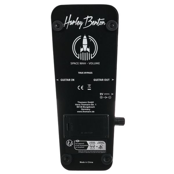 Harley Benton Space Wah / Volume