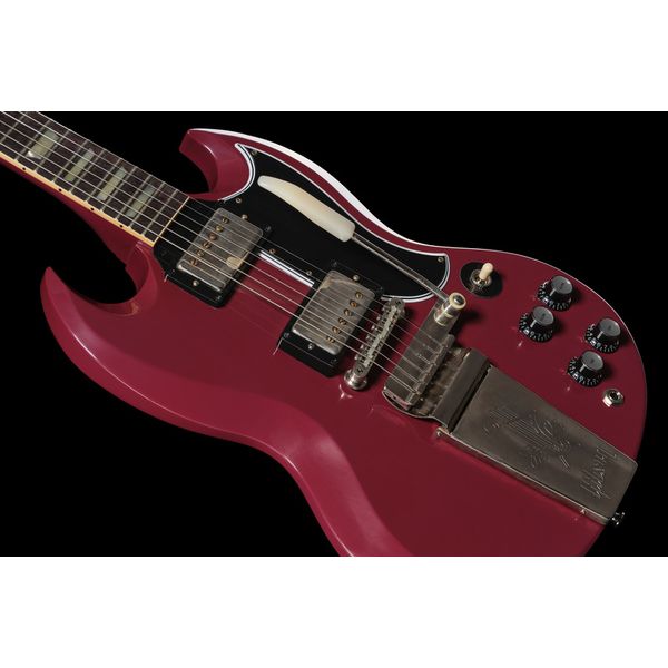 Gibson 64 SG Std Maestro Metalic Plum