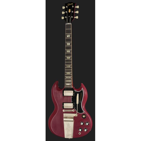 Gibson 64 SG Std Maestro Metalic Plum