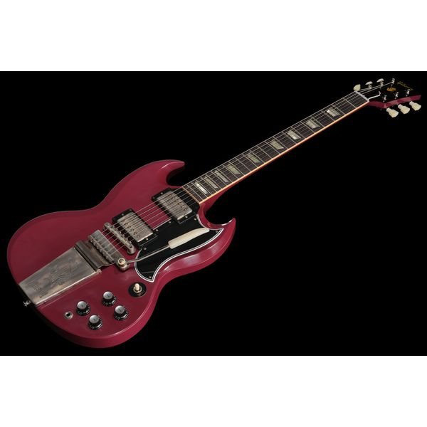 Gibson 64 SG Std Maestro Metalic Plum