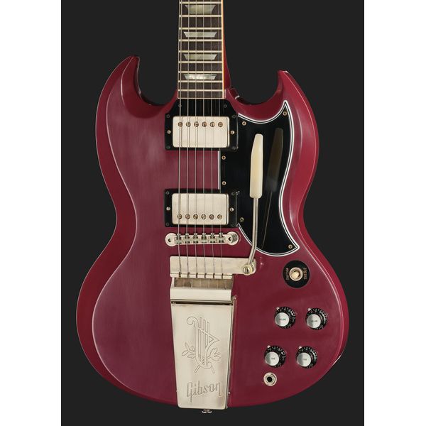 Gibson 64 SG Std Maestro Metalic Plum