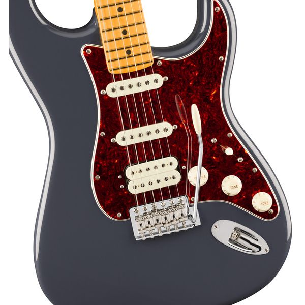 Fender Am Pro Clsc Strat HSS MN FBLK