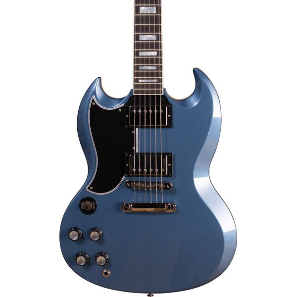 Gibson SG Custom LH Pelham Blue