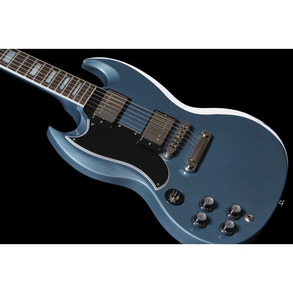 Gibson SG Custom LH Pelham Blue