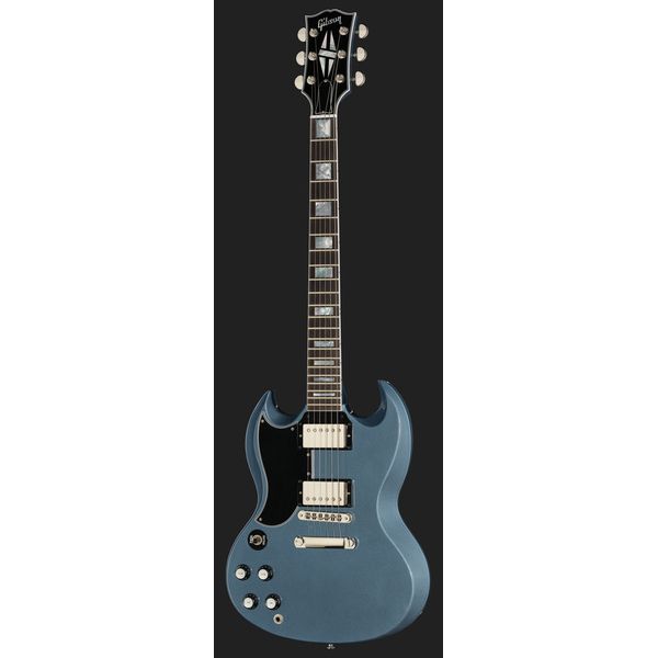 Gibson SG Custom LH Pelham Blue