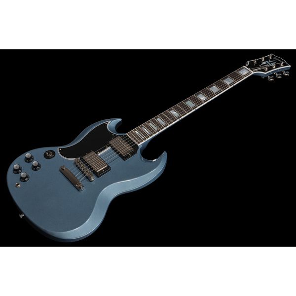 Gibson SG Custom LH Pelham Blue