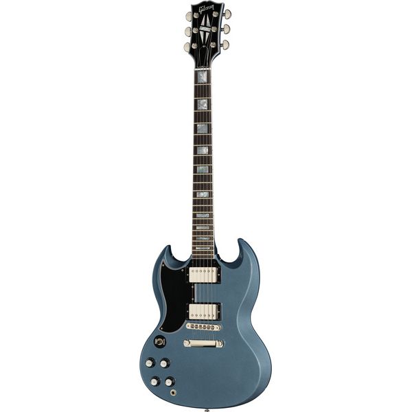 Gibson SG Custom LH Pelham Blue