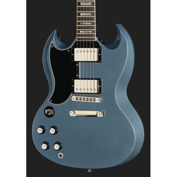 Gibson SG Custom LH Pelham Blue