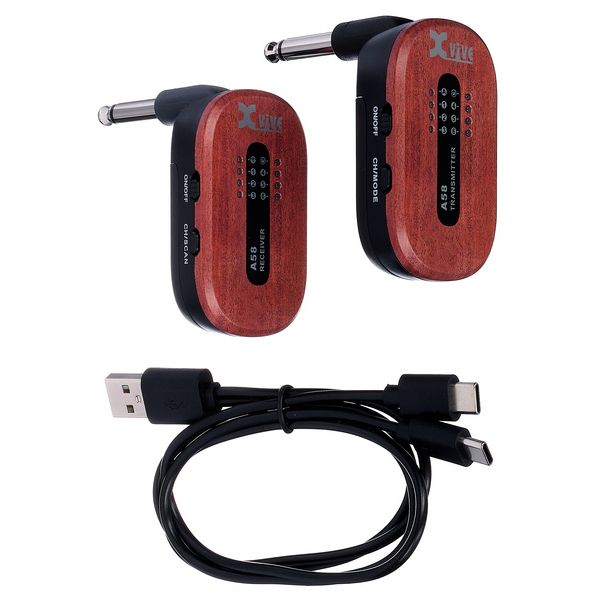 XVive A 58 Guitar Wireless System MH