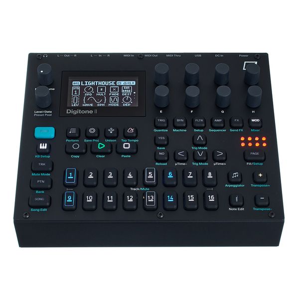 Elektron Digitone II Case Bundle
