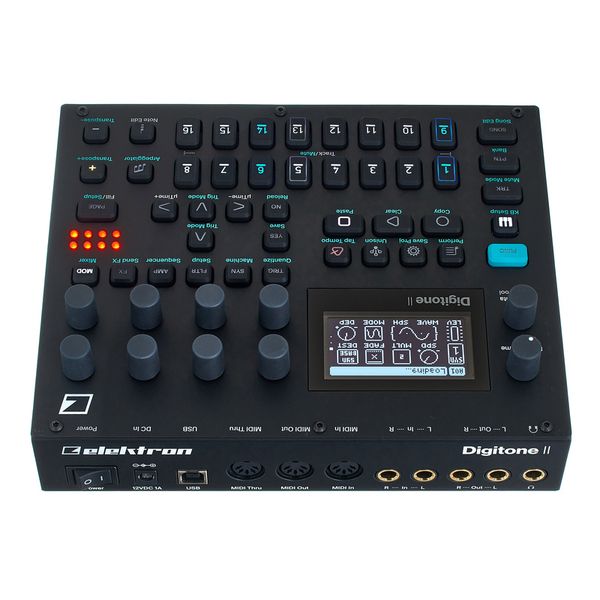 Elektron Digitone II Case Bundle
