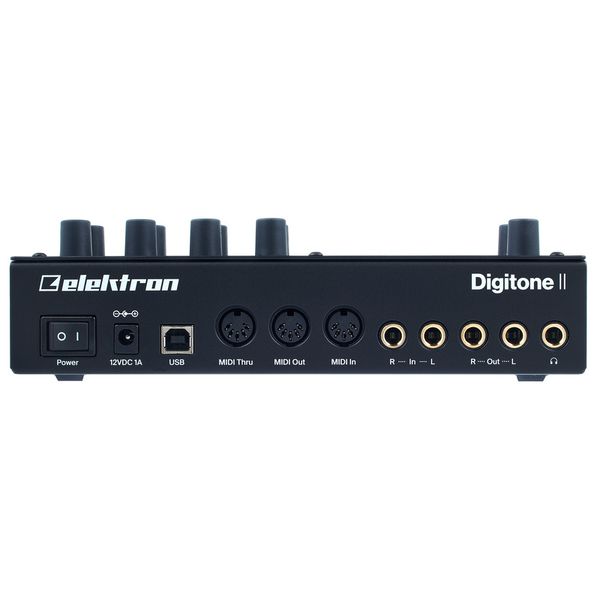 Elektron Digitone II Case Bundle