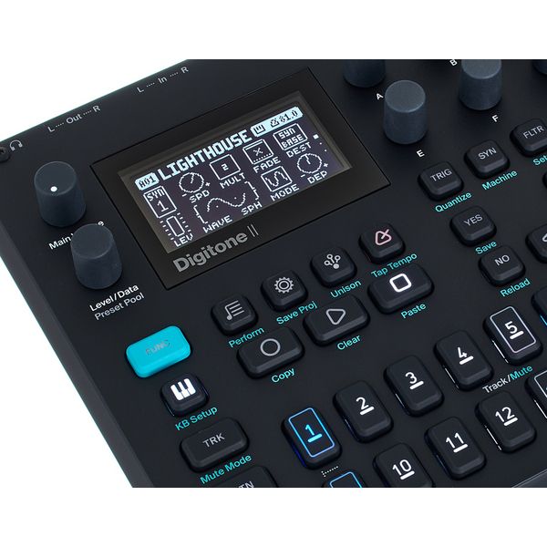 Elektron Digitone II Case Bundle