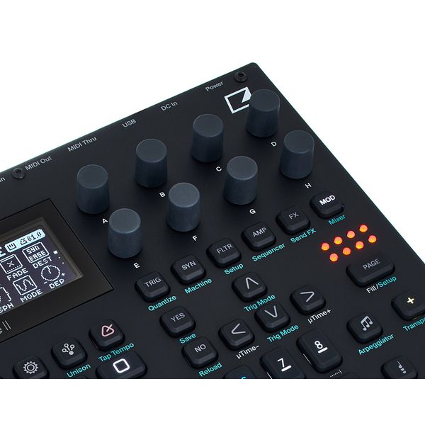 Elektron Digitone II Case Bundle