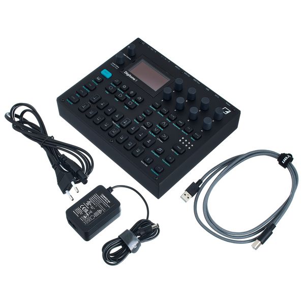 Elektron Digitone II Case Bundle