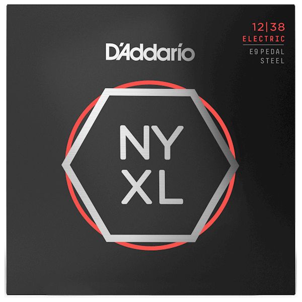Daddario NYXL1238PS E9 Pedal Steel