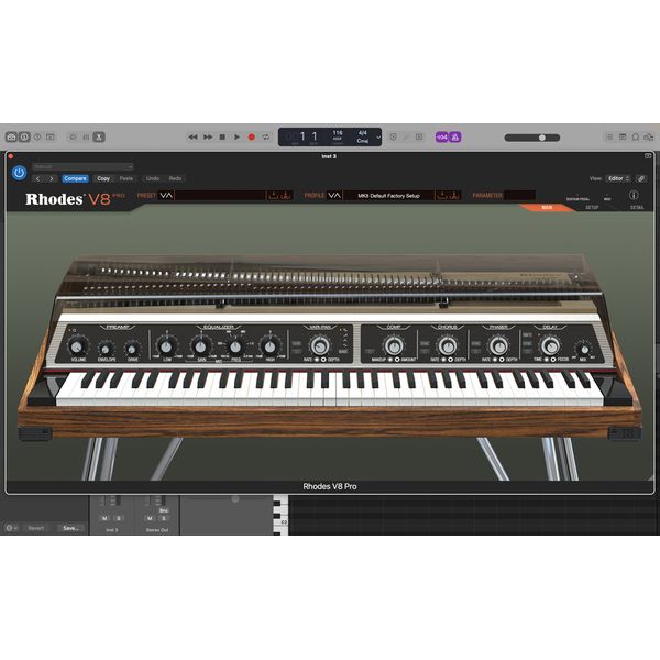 Rhodes V8 Pro