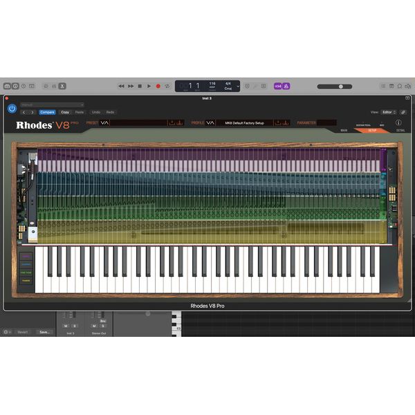 Rhodes V8 Pro
