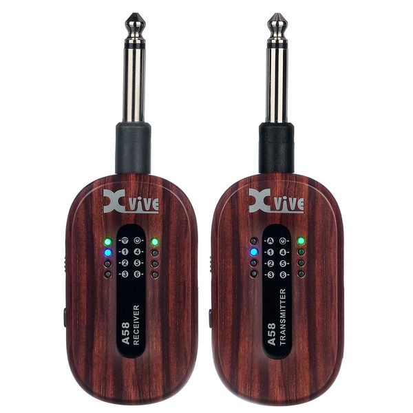XVive A58 Guitar Wireless System RW