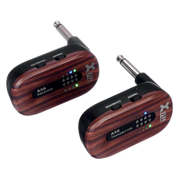 XVive A58 Guitar Wireless System RW
