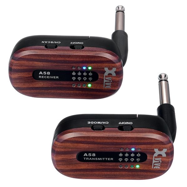XVive A58 Guitar Wireless System RW