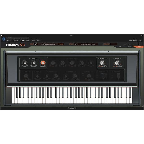 Rhodes V8