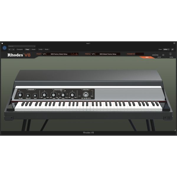Rhodes V8