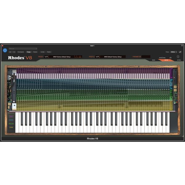 Rhodes V8