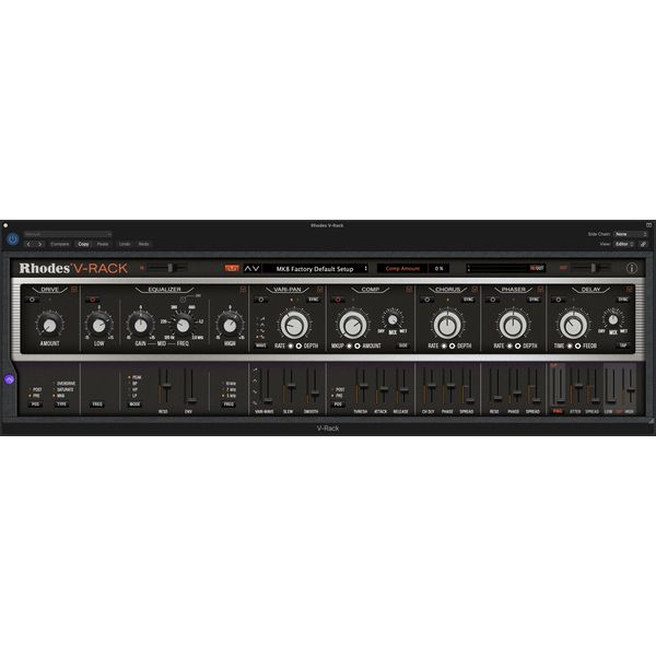 Rhodes V-Rack