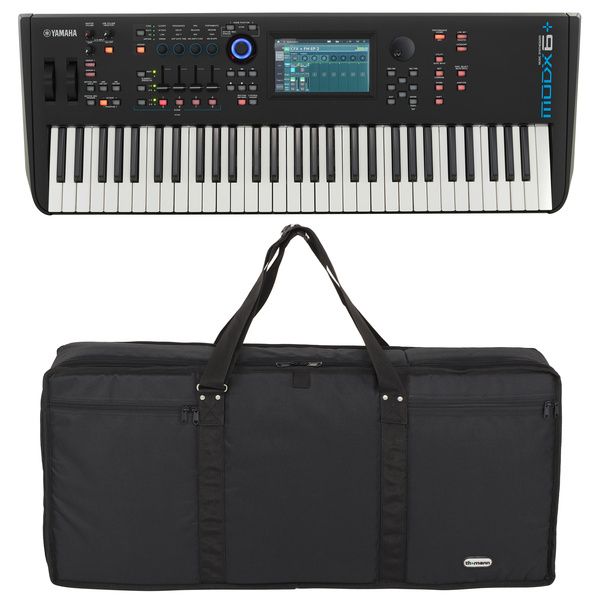 Yamaha MODX6+ Bag Bundle