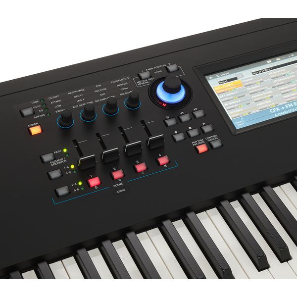 Yamaha MODX8+ Bag Bundle