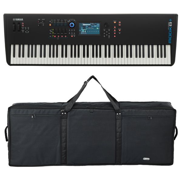 Yamaha MODX8+ Bag Bundle
