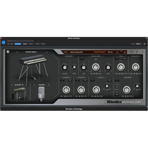 Rhodes Anthology