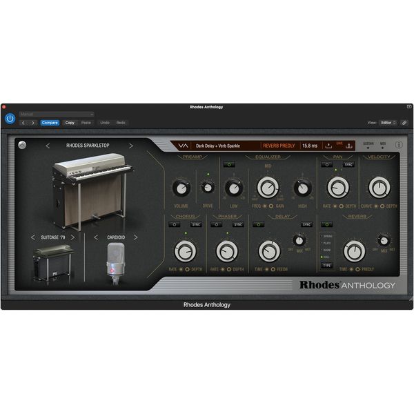 Rhodes Anthology