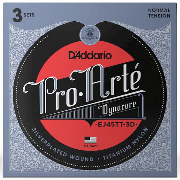 Daddario EJ45TT-3D