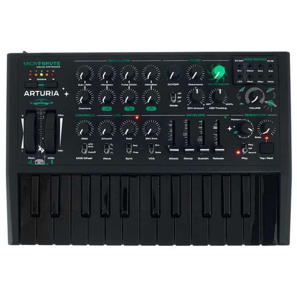 Arturia MicroBrute UFO